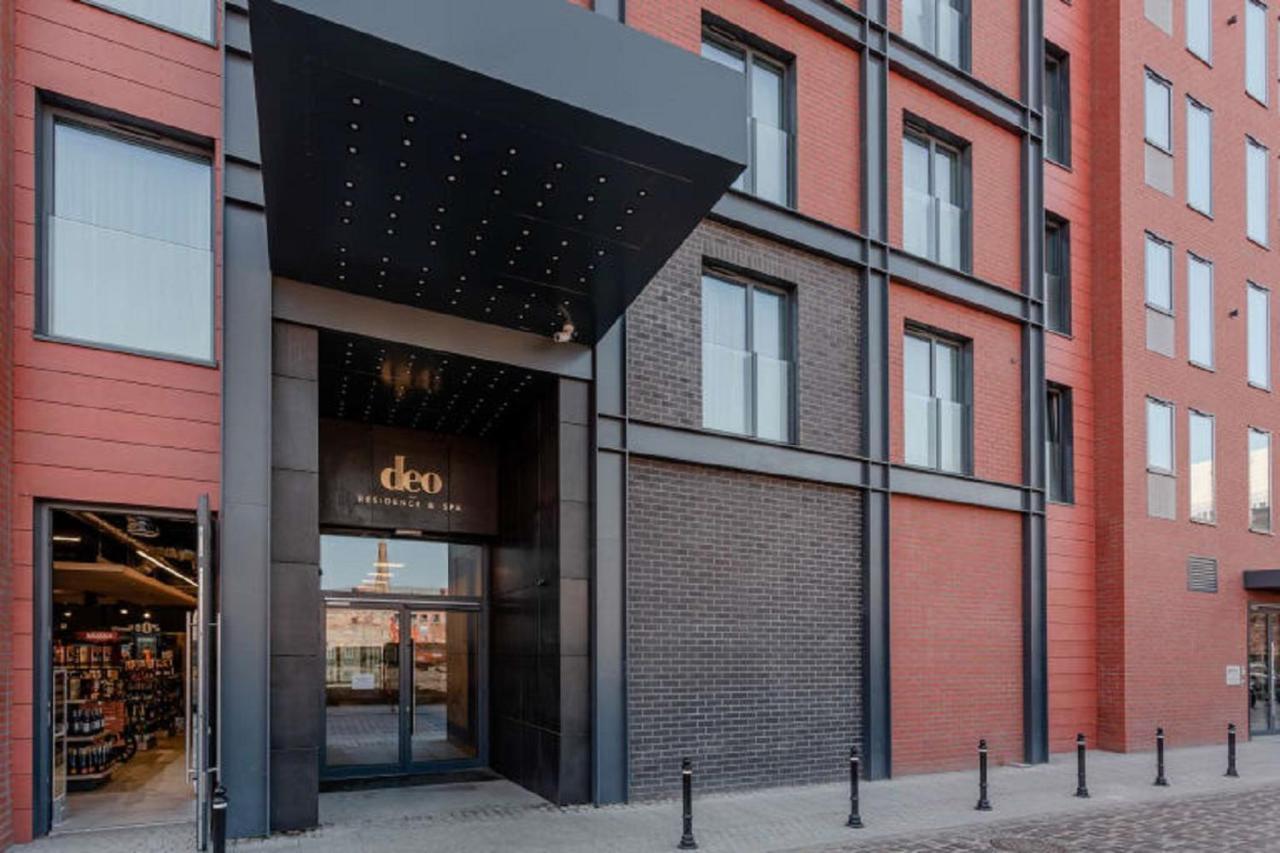 Deo Plaza Apartamenty Premium By Rent Like Home Gdańsk Exterior foto