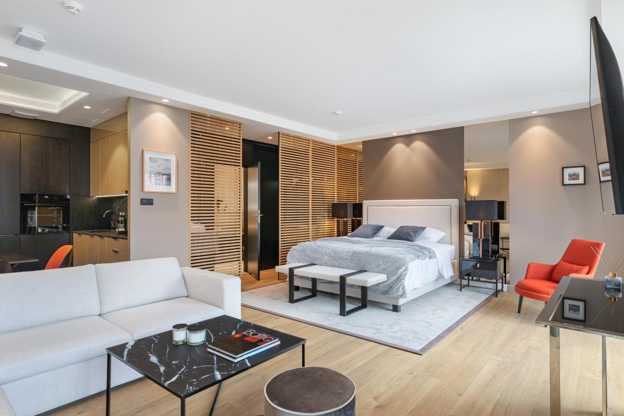 Deo Plaza Apartamenty Premium By Rent Like Home Gdańsk Exterior foto