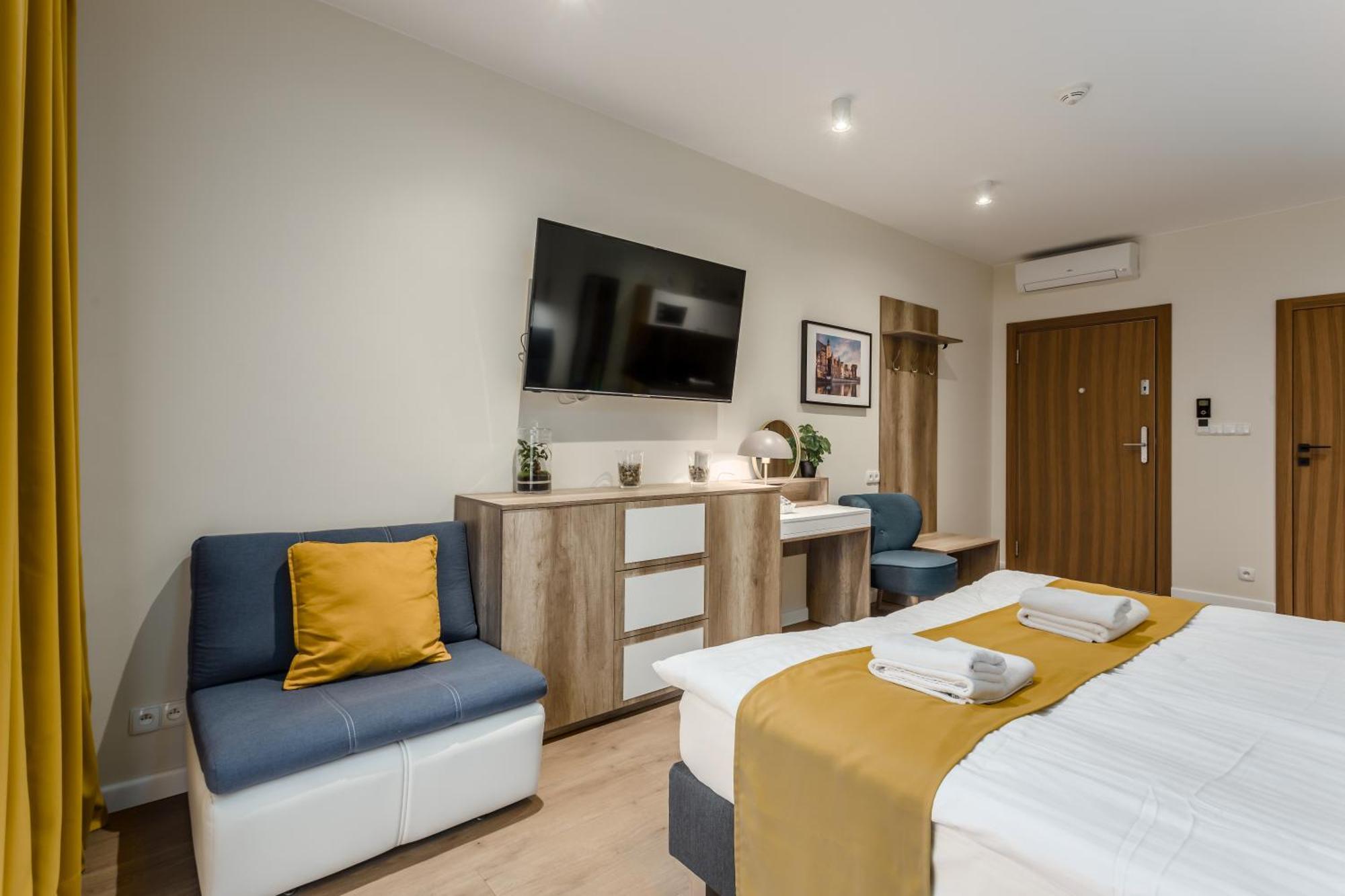 Deo Plaza Apartamenty Premium By Rent Like Home Gdańsk Exterior foto