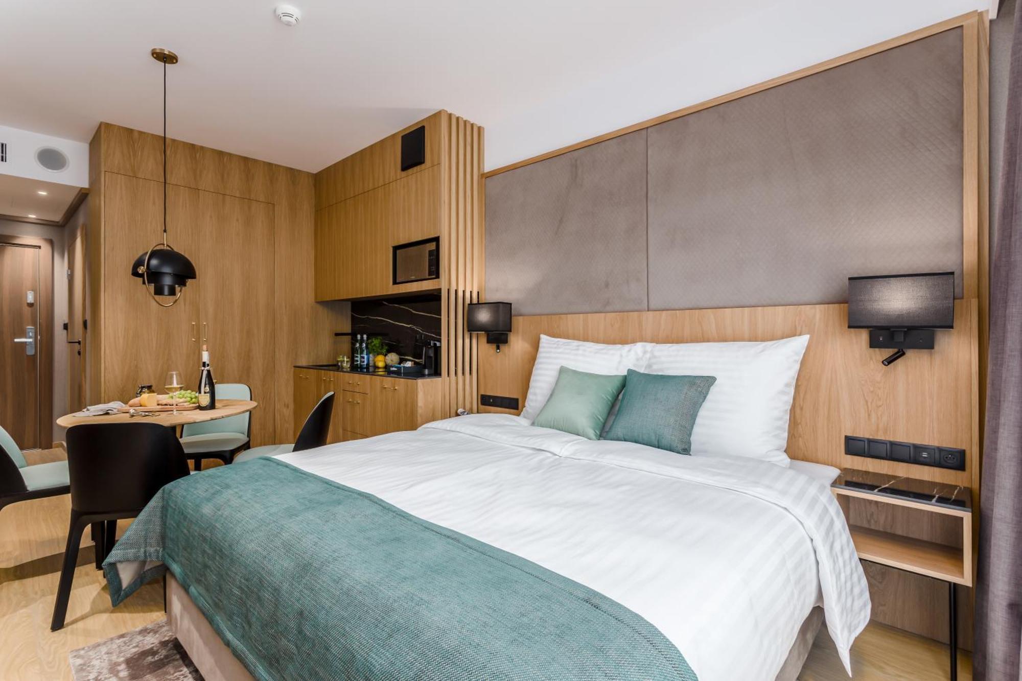 Deo Plaza Apartamenty Premium By Rent Like Home Gdańsk Exterior foto