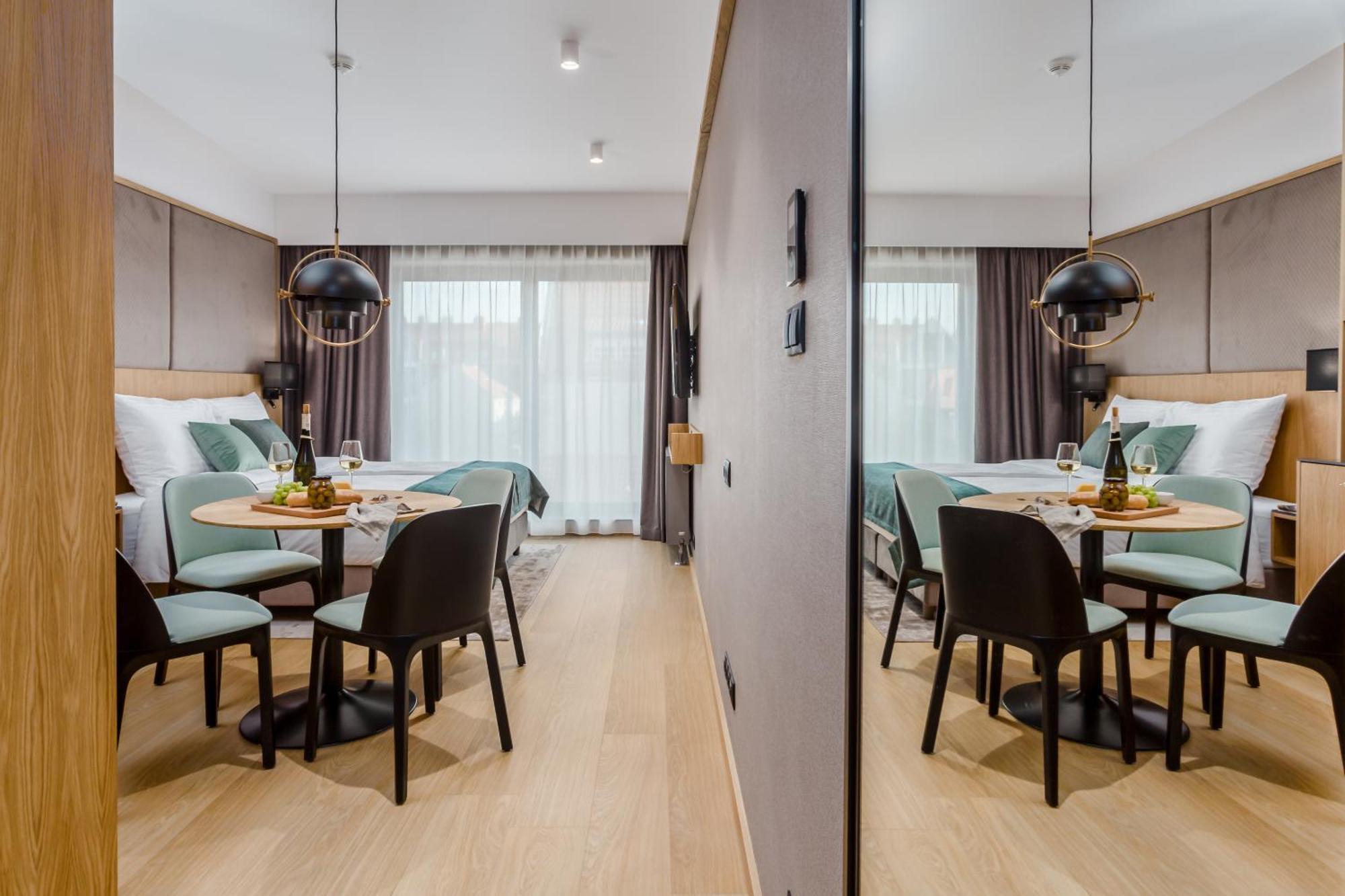 Deo Plaza Apartamenty Premium By Rent Like Home Gdańsk Exterior foto