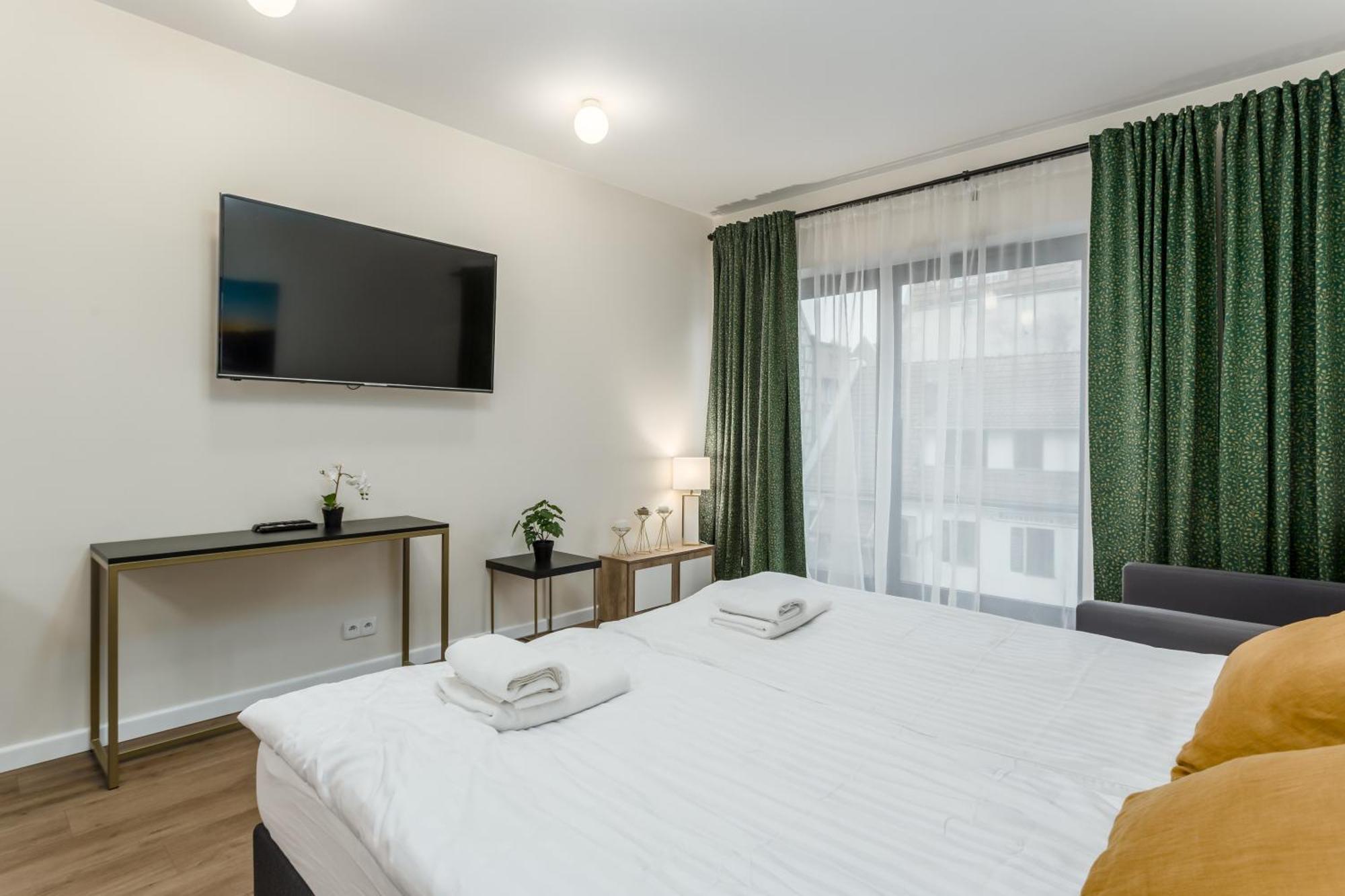 Deo Plaza Apartamenty Premium By Rent Like Home Gdańsk Exterior foto