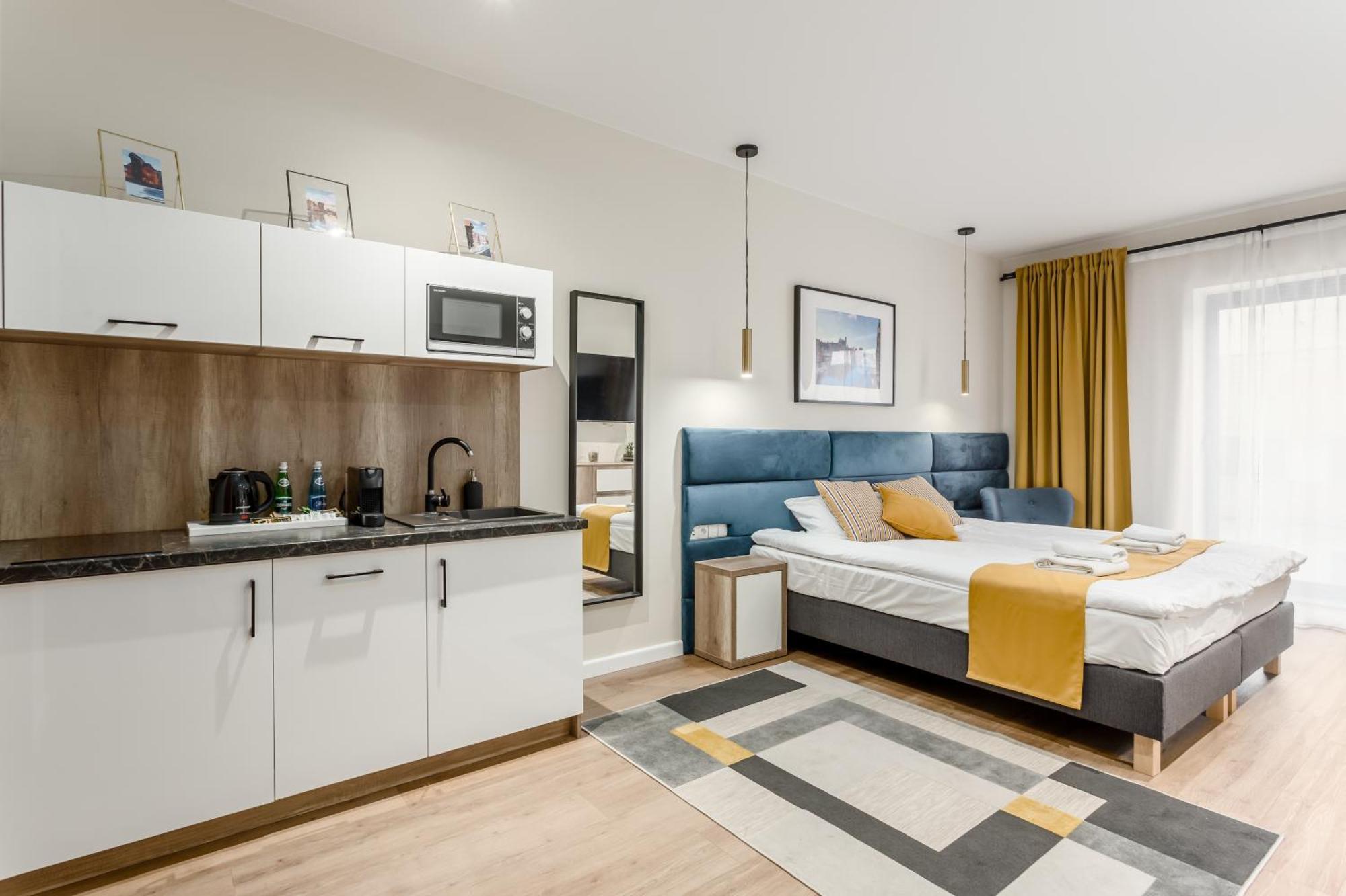 Deo Plaza Apartamenty Premium By Rent Like Home Gdańsk Exterior foto