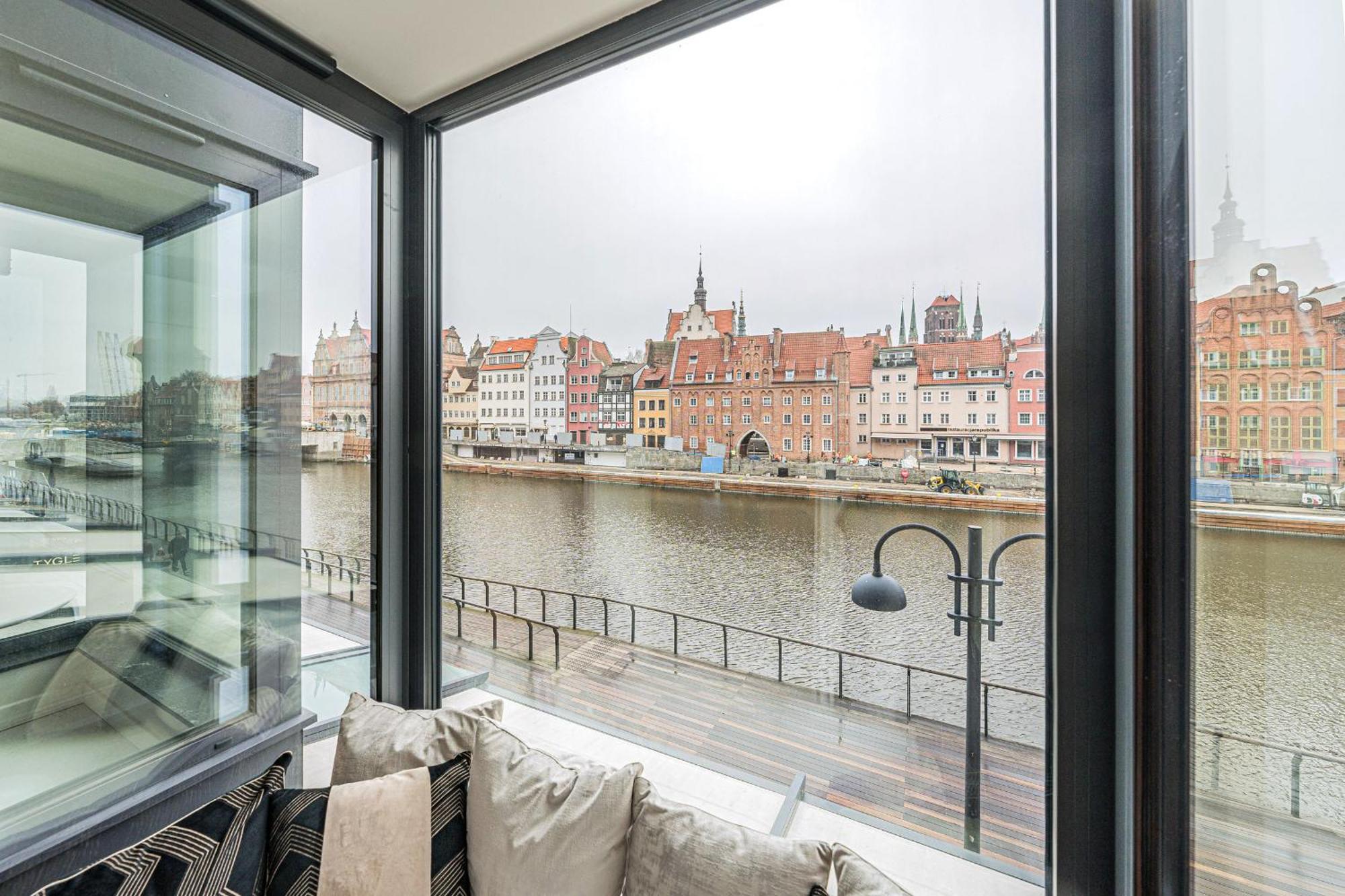 Deo Plaza Apartamenty Premium By Rent Like Home Gdańsk Exterior foto