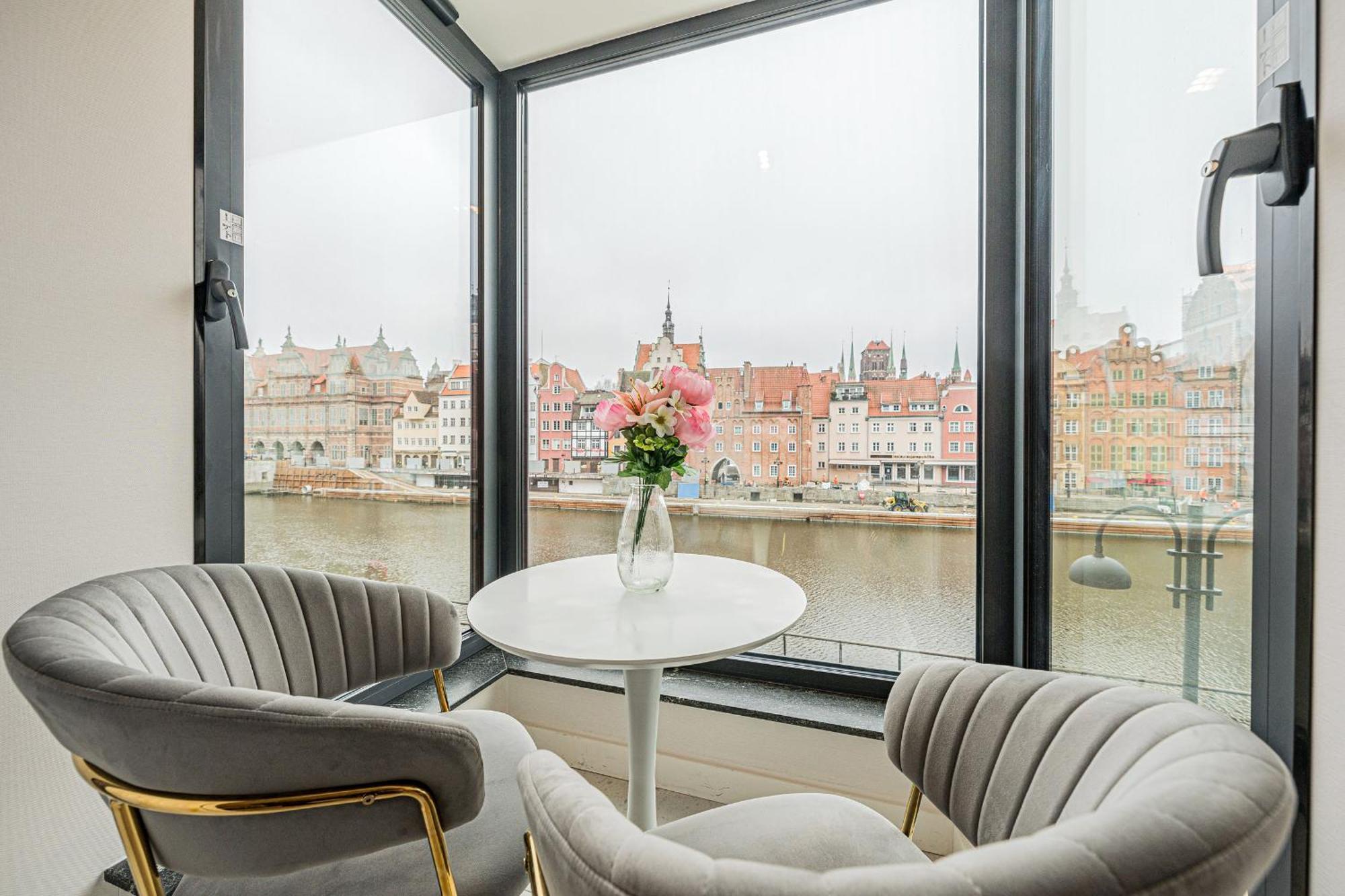 Deo Plaza Apartamenty Premium By Rent Like Home Gdańsk Exterior foto