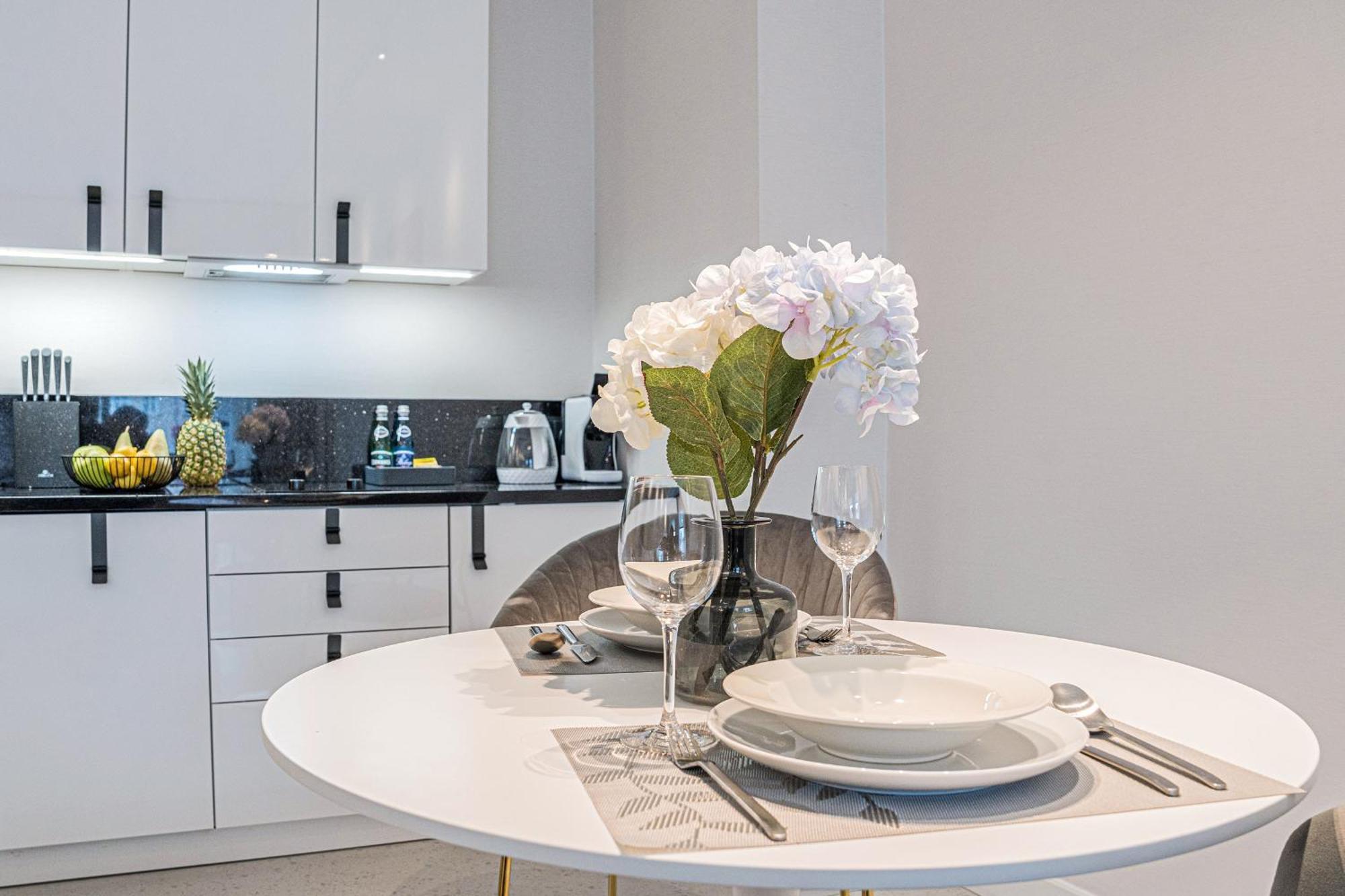 Deo Plaza Apartamenty Premium By Rent Like Home Gdańsk Exterior foto