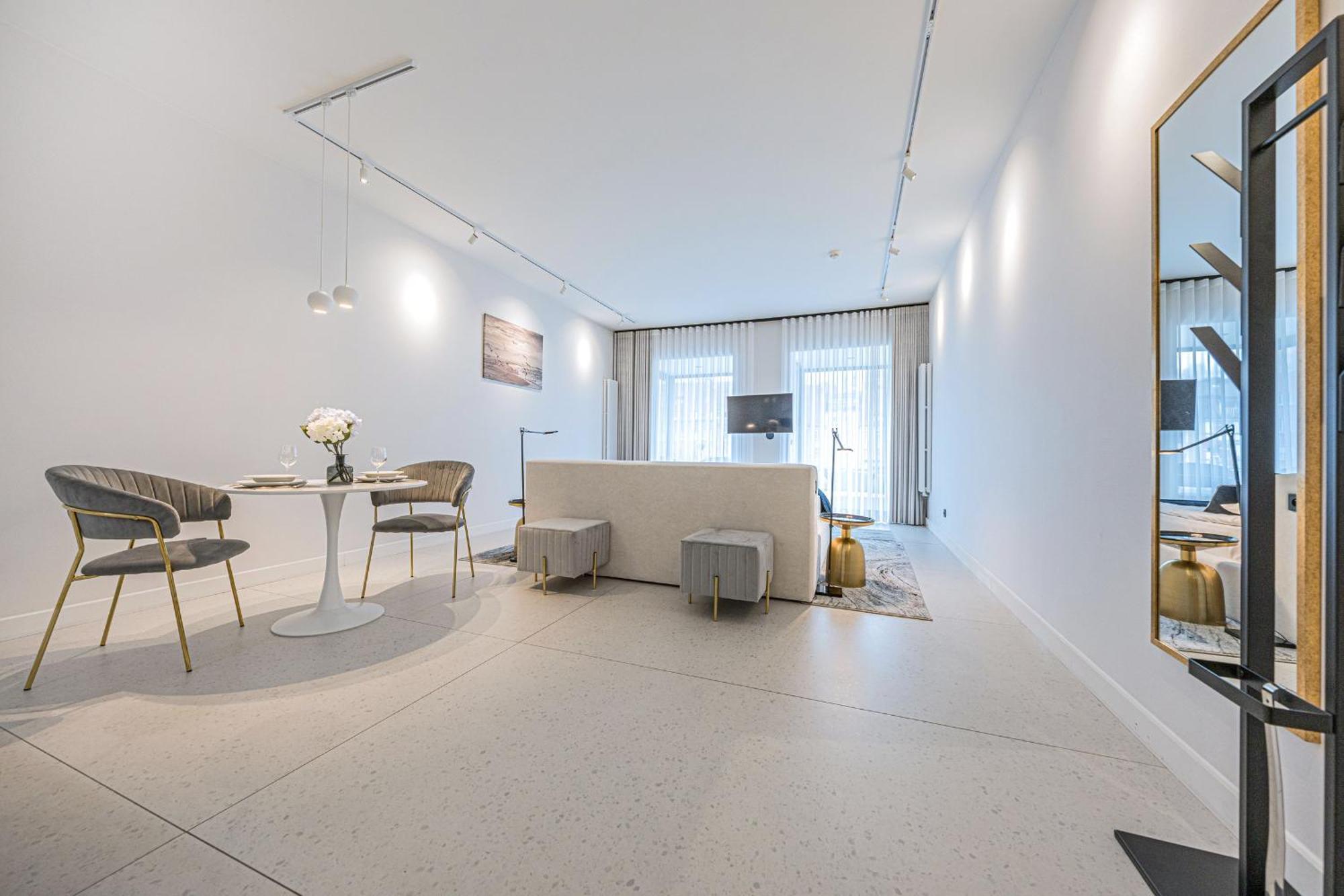 Deo Plaza Apartamenty Premium By Rent Like Home Gdańsk Exterior foto